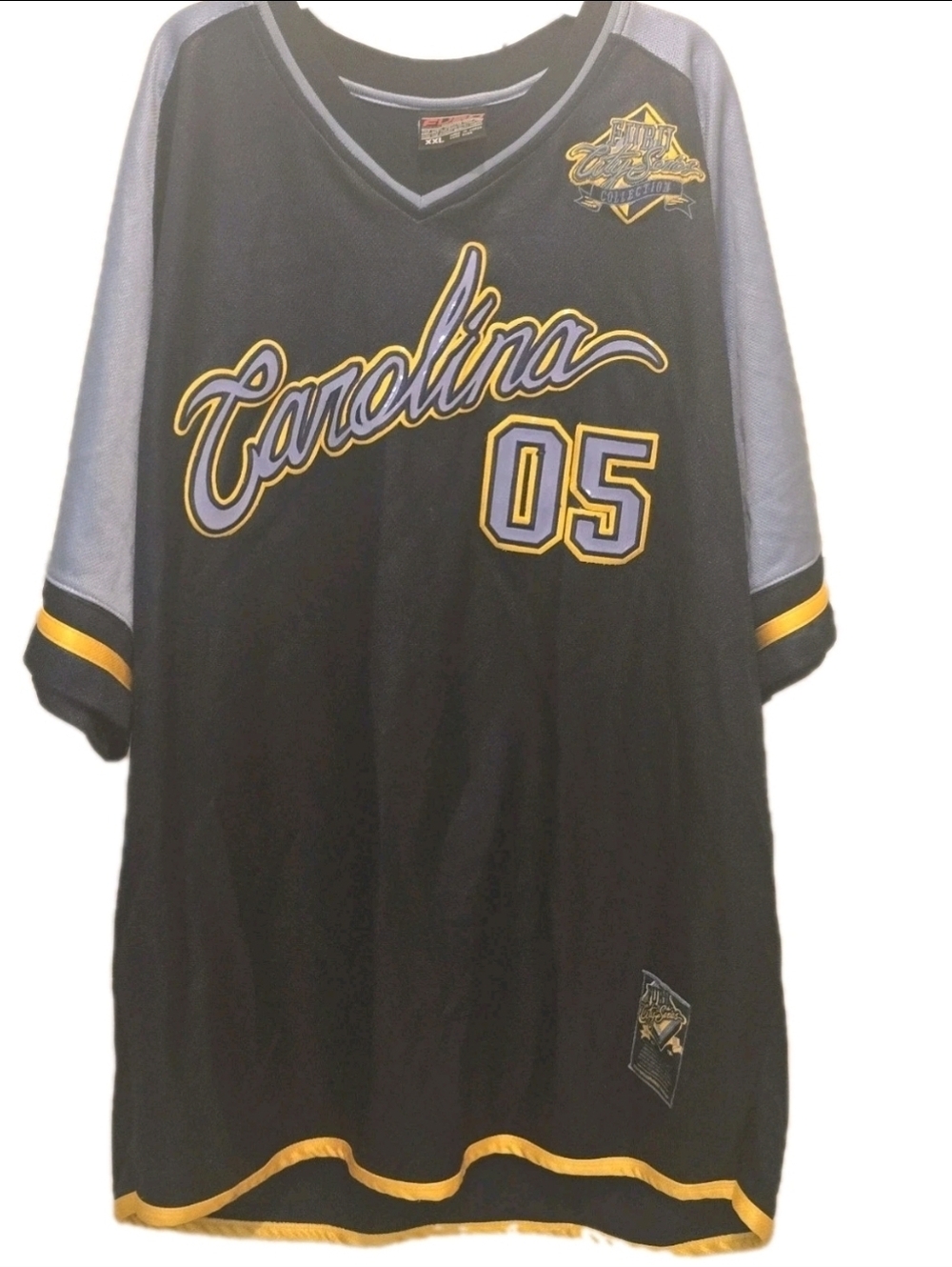 FUBU Carolina City Series 90s Hip Hop Shirt XXL – Vintage Rap Style 32.5x28